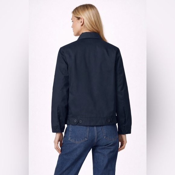 🧥 Dickies Insulated Eisenhower Utility Jacket – Dark Blue (NWT) - Picture 2 of 7